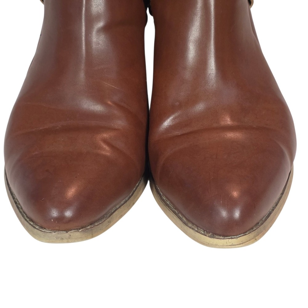 Brown Ankle Boots Size 9 - Picture 5 of 10